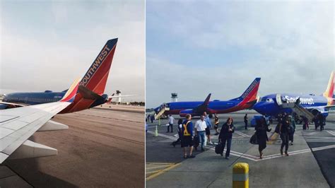 2 planes clip each other at Bob Hope Airport in Burbank - ABC7 Los Angeles