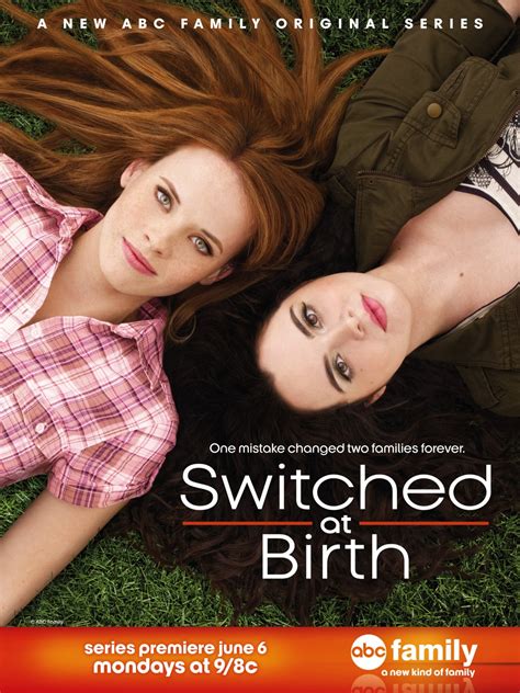 Switched at Birth : Extra Large TV Poster Image - IMP Awards