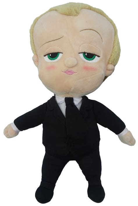 Buy 11" Dreamworks The Boss Baby Plush Soft Toy - Boss Baby In Suit - TV & Movie Toys Online at ...