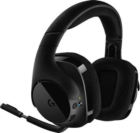 Logitech’s New G533 Wireless Headset Features Company’s Own Pro-G Drivers, Can Last Up To 15 ...