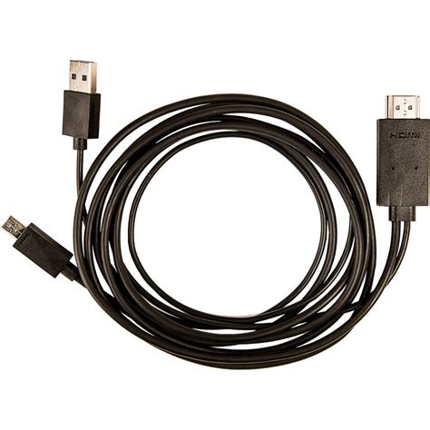 11 Pin Micro USB to HDMI Built-in MHL Adapter with 6 inch HDMI Cable - Walmart.com - Walmart.com