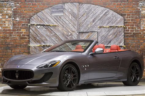 2016 Maserati GranTurismo Sport Convertible