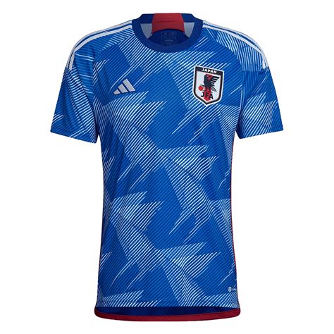 Men's Replica Japan Home Soccer Jersey Shirt 2022 Adidas - World Cup 2022 | Pro Jersey Shop