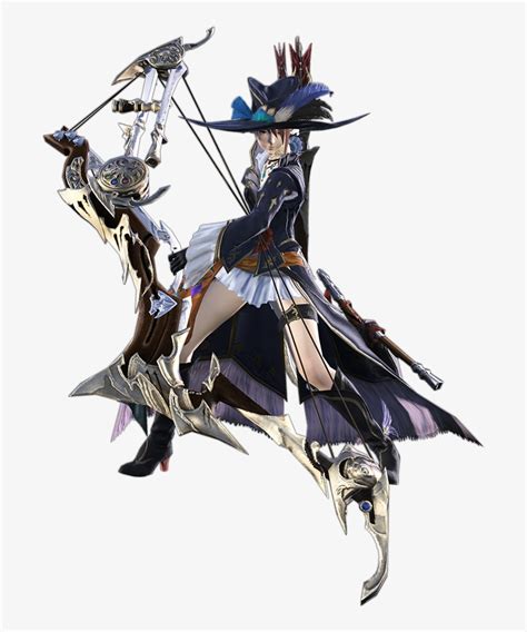 Ffxiv Stormblood Bard - Ffxiv Stormblood Artifact Armor Transparent PNG - 688x904 - Free ...