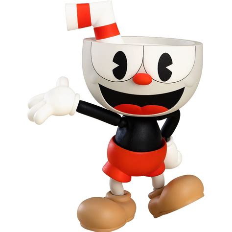 Cuphead Nendoroid Action Figure - Entertainment Earth