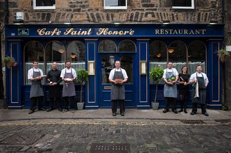 Café St Honoré | Restaurants in Edinburgh