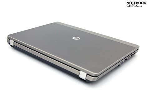 Review HP ProBook 4530s Notebook - NotebookCheck.net Reviews