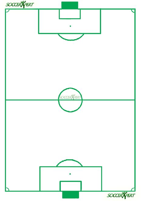 Free Printable Soccer Field Diagram, Download Free Printable Soccer Field Diagram png images ...