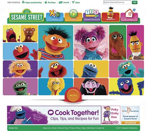 Sesame Street: The Muppets | Communication Arts