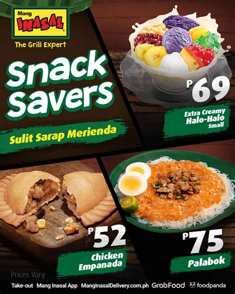 Enjoy sulit-sarap merienda with Mang Inasal Snack Savers - Mommy Iris ...