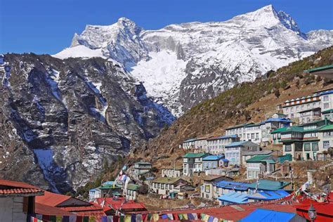 Everest Base Camp Trek Additional Routes - STINGY NOMADS