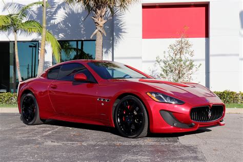 Used 2014 Maserati GranTurismo Sport For Sale ($58,900) | Marino Performance Motors Stock #124598