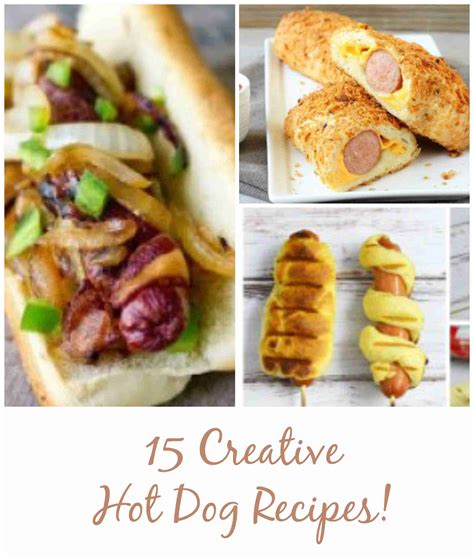 15 Creative Hot Dog Recipes - Don't Settle for Ordinary!