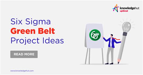 Six Sigma Green Belt Project Examples & How to Execute?