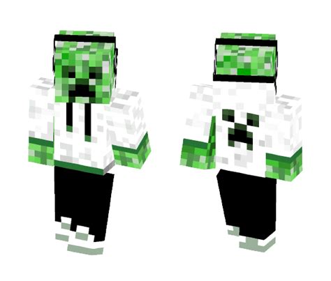 Minecraft Creeper Skin Png