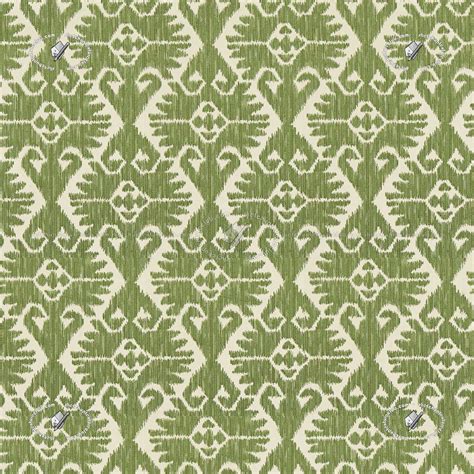 Green covering fabric geometric jacquard texture seamless 20937