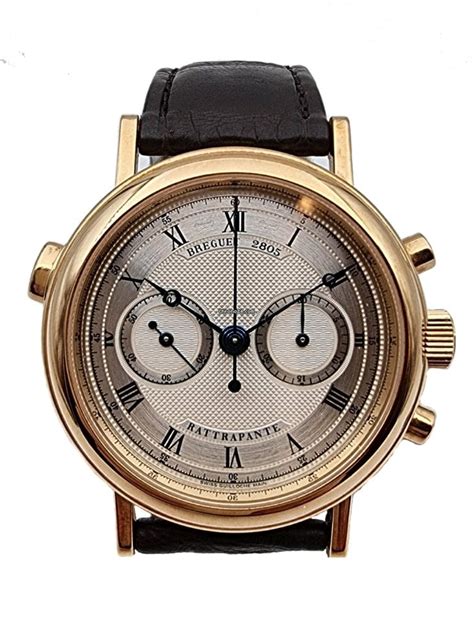 Breguet Classique Chronograph Rattrapante for $54,500 for sale from a Trusted Seller on Chrono24