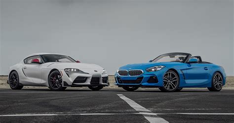 2020 Toyota Supra vs. BMW Z4: A Visual Comparison | Automobile Magazine