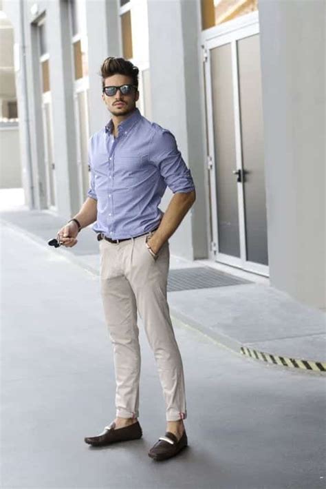 Men Outfits With Loafers- 30 Ideas How To Wear Loafers Shoes