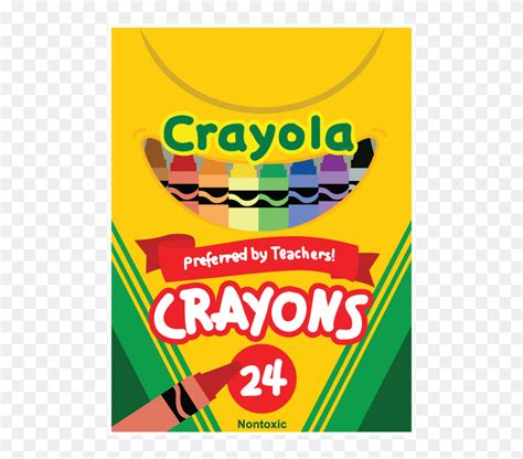 Crayola Crayon Box Png Clip Art Library, 41% OFF