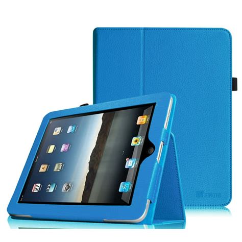 Fintie Apple iPad 1st Generation Folio Case - Slim Fit Vegan Leather Stand Cover with Stylus ...