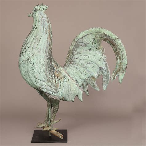 Rooster Weathervane • Jeffrey Tillou Antiques