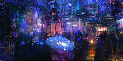 artwork, Cyberpunk, City, Futuristic city HD Wallpapers / Desktop and Mobile Images & Photos