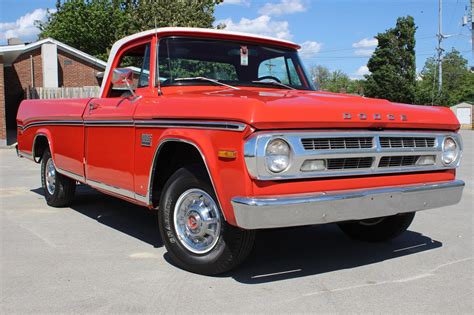 1971 Dodge D-Series Pickup for sale on BaT Auctions - sold for $12,000 on May 19, 2017 (Lot ...