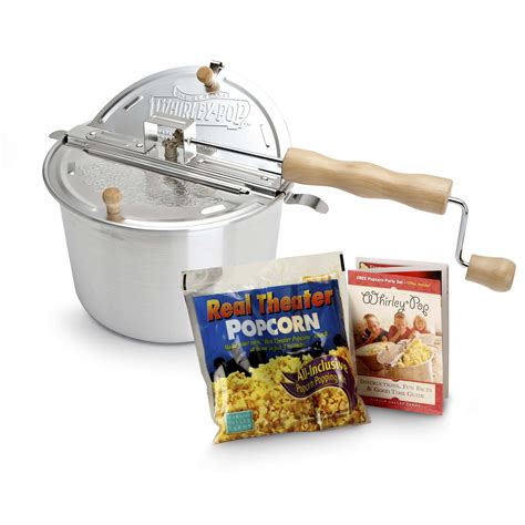 Whirley Pop Stovetop Popcorn Popper | Kitchen Stuff Plus