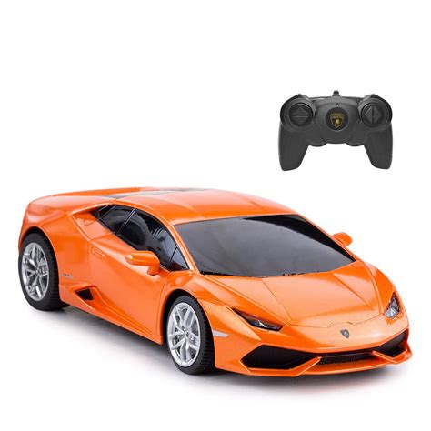 Buy RASTAR Remote Control Car | 1:24 RC Lamborghini HURACÁN LP610-4 Toy Car Model Vehicle ...