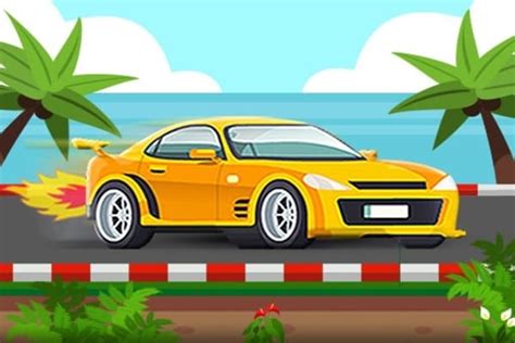 2D Car Racing, Games - Play Online Free : Atmegame.com