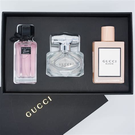 Gucci perfume gift set 3 in 1 for women | Shopee Philippines