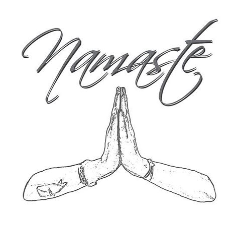 Namaste Yoga Palms Together | Namaste yoga, Namaste, Yoga