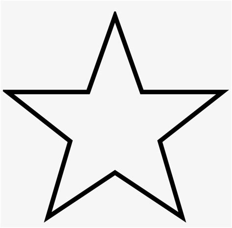 Star Star - White Five Pointed Star Transparent PNG - 1088x1024 - Free Download on NicePNG