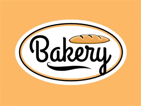 Bakery Logo - MockoFUN