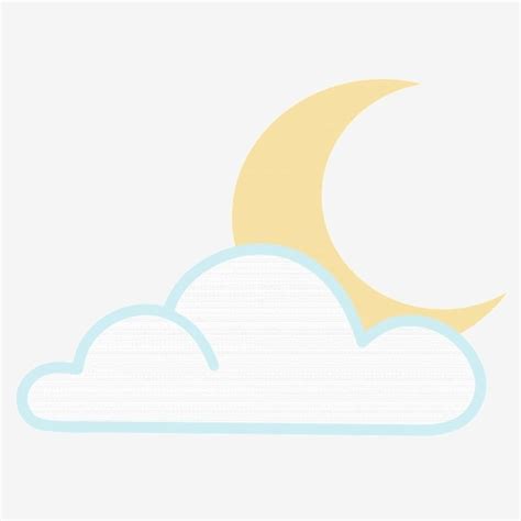 cute,cartoon,moon,cloud,cloud clipart,moon clipart,cute clipart,cartoon ...