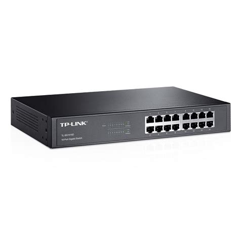 TP-Link TL-SG1016D 16 Port Gigabit Rackmount Switch – Positive ...