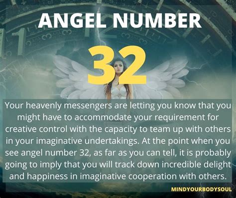 32 Angel Number: Meaning And Symbolism - Mind Your Body Soul