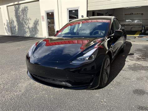 2022 Tesla Model 3 (Black) — DETAILERSHIP™