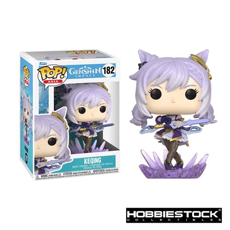 Funko Pop! Genshin Impact S2 - Keqing | Shopee Philippines