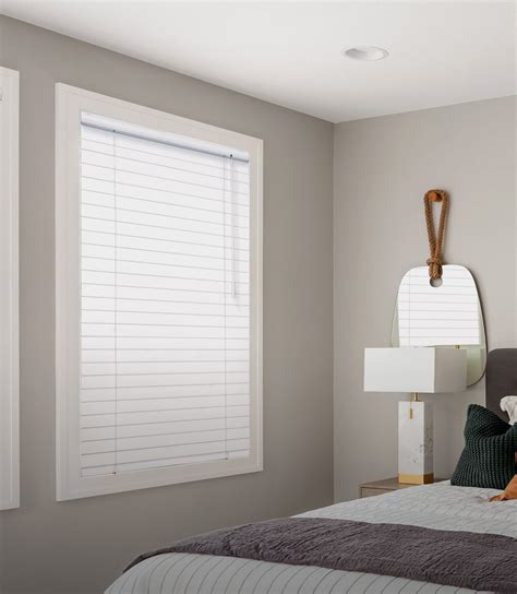 Perfect Cordless Faux Wood Blinds 2" & 2-1/2" | BuyHomeBlinds.com