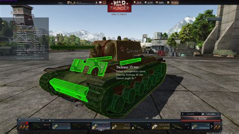 [Development][In Development] Tank Armour and Module Inspector - News - War Thunder