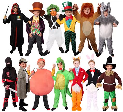 Storybook Characters Costume Ideas