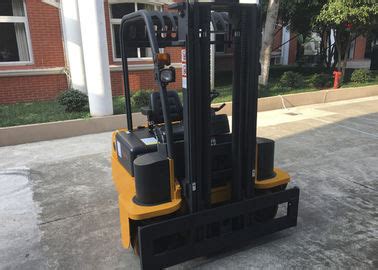 4-directional narrow aisle electric forklift truck , multiple functions forklift with CE