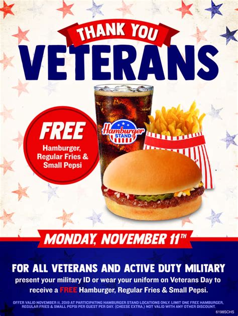 Hamburger Stand Offers Free Meal to Military Members on Veterans Day | Restaurant Magazine