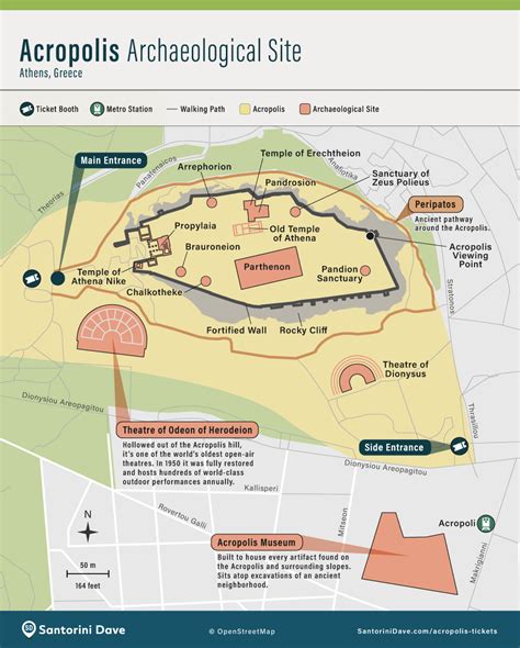 Acropolis Map