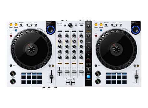 DDJ-FLX6 - 4-channel DJ controller for rekordbox and Serato DJ Pro