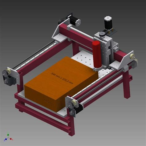 3ds max cnc machine