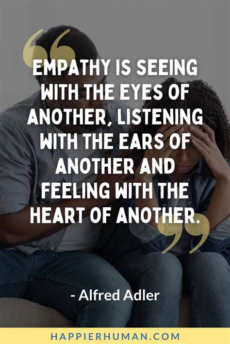 105 Empathy Quotes That Demonstrate Compassion for Others - Happier Human