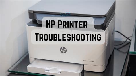 HP Printer Troubleshooting